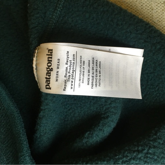 Patagonia quarter zip fleece Size small - Picture 4 of 10